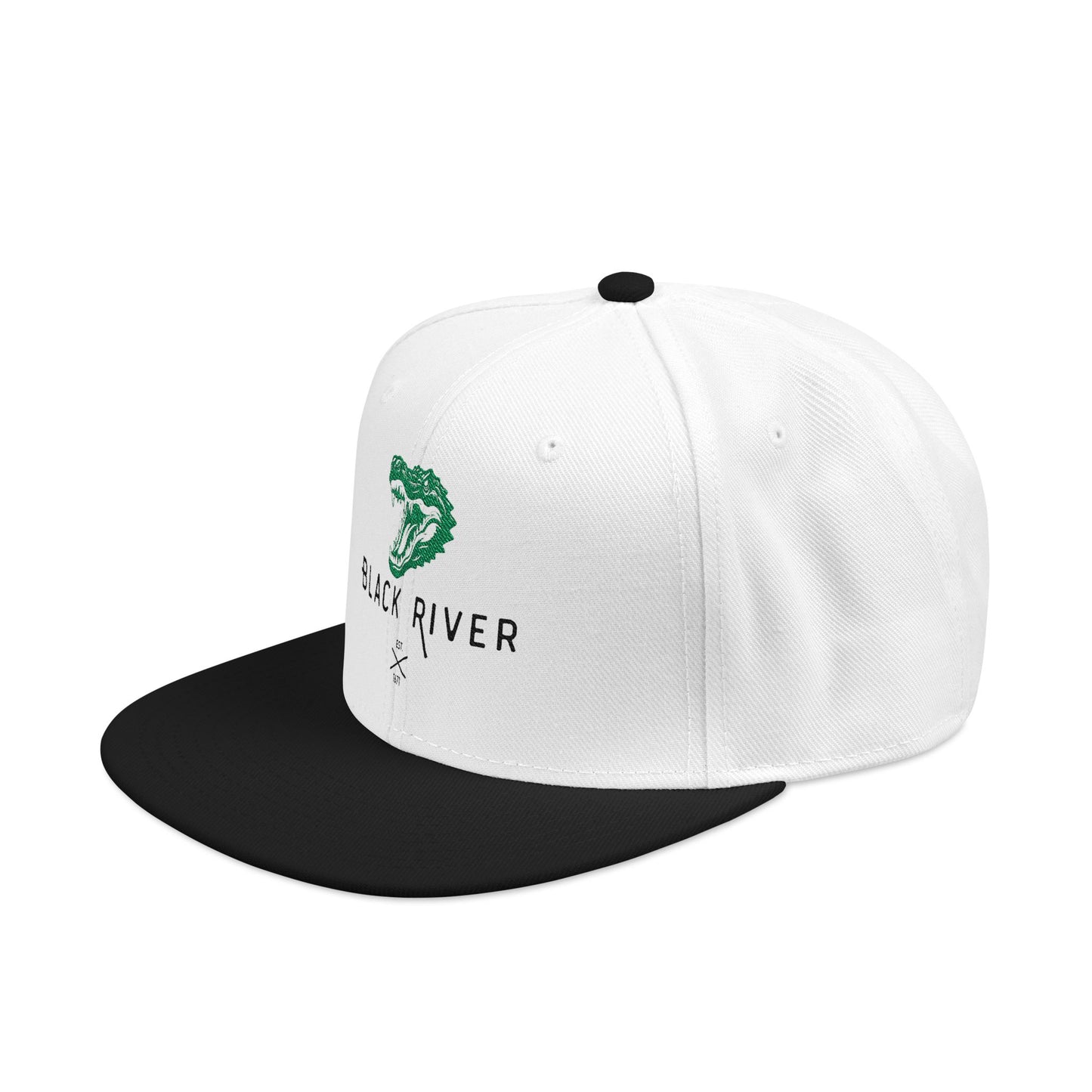 Black River Crocodile Snapback by Addy