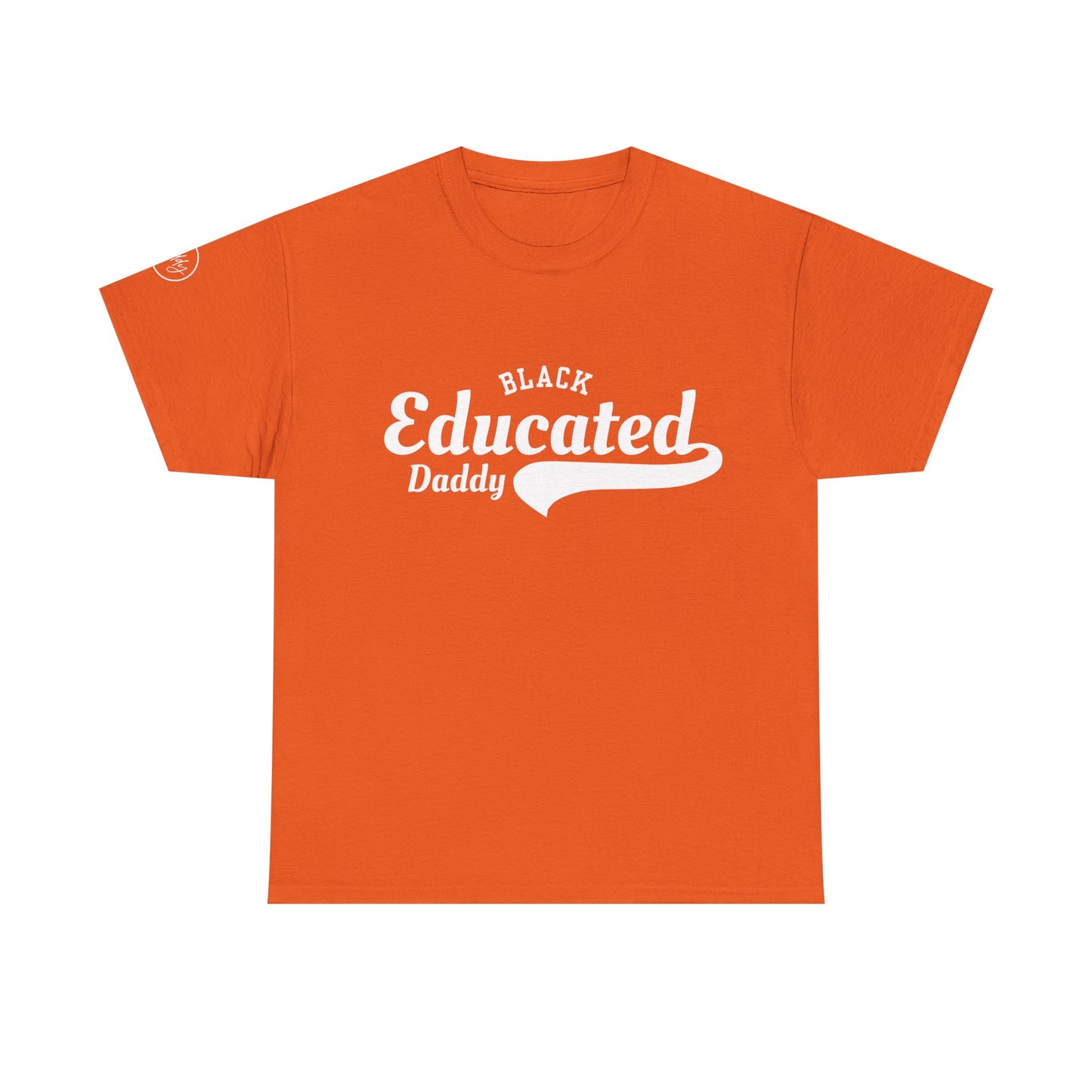 Black Educated Daddy Tee by Addy