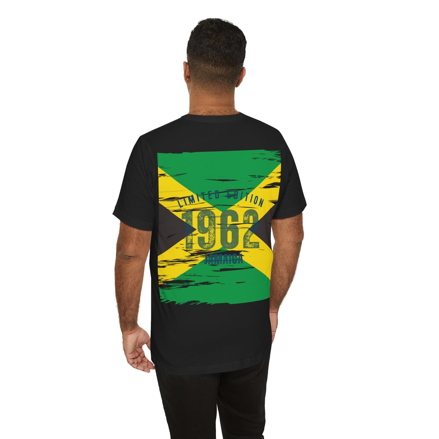 Limited edition Jamaica 1962 Tee by Addy
