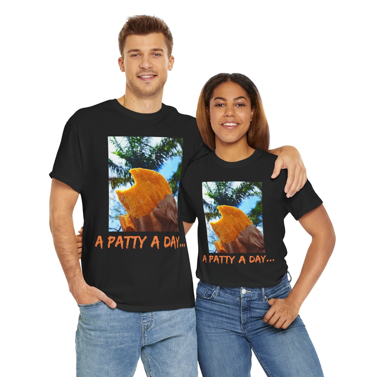 A Patty A Day Keeps Badmind Away Inspirational T-Shirt