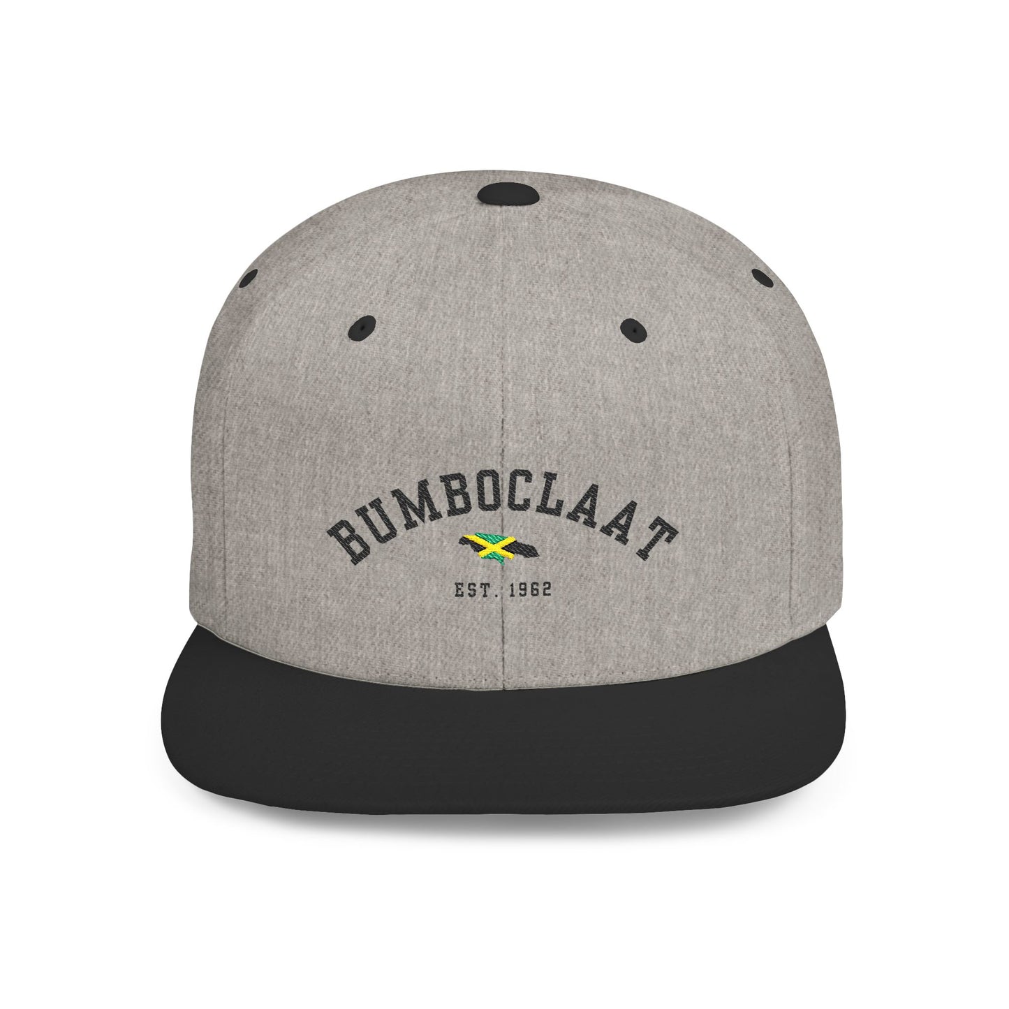 BC Est 1962 Flat Bill Snapback Hat