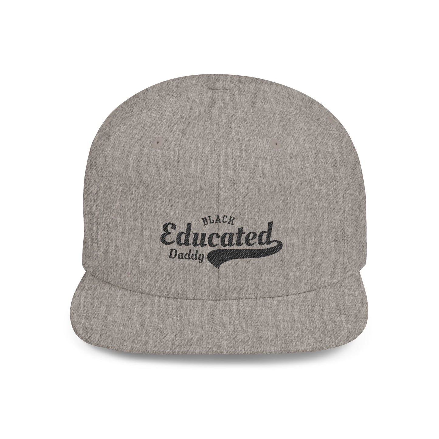 Black Educated Daddy Snapback Cap