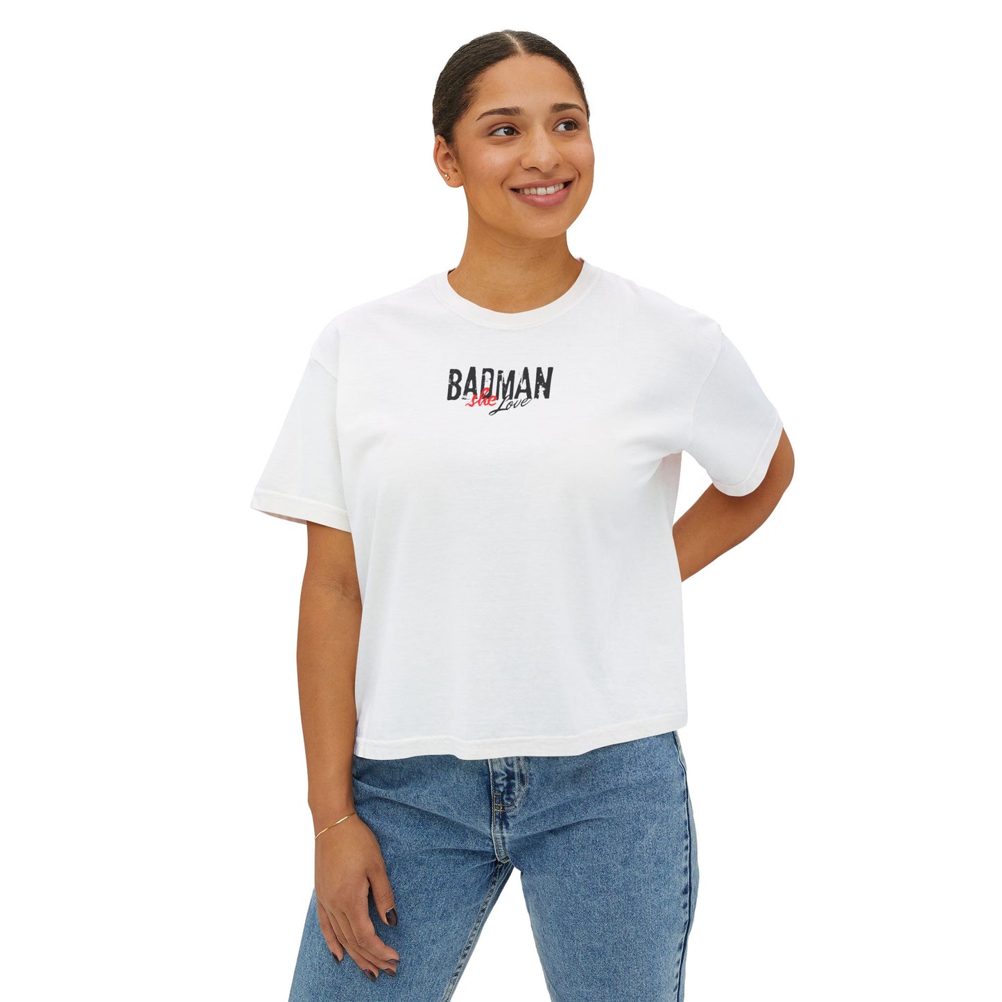 Badman Love Box Tee - Women's Fashion