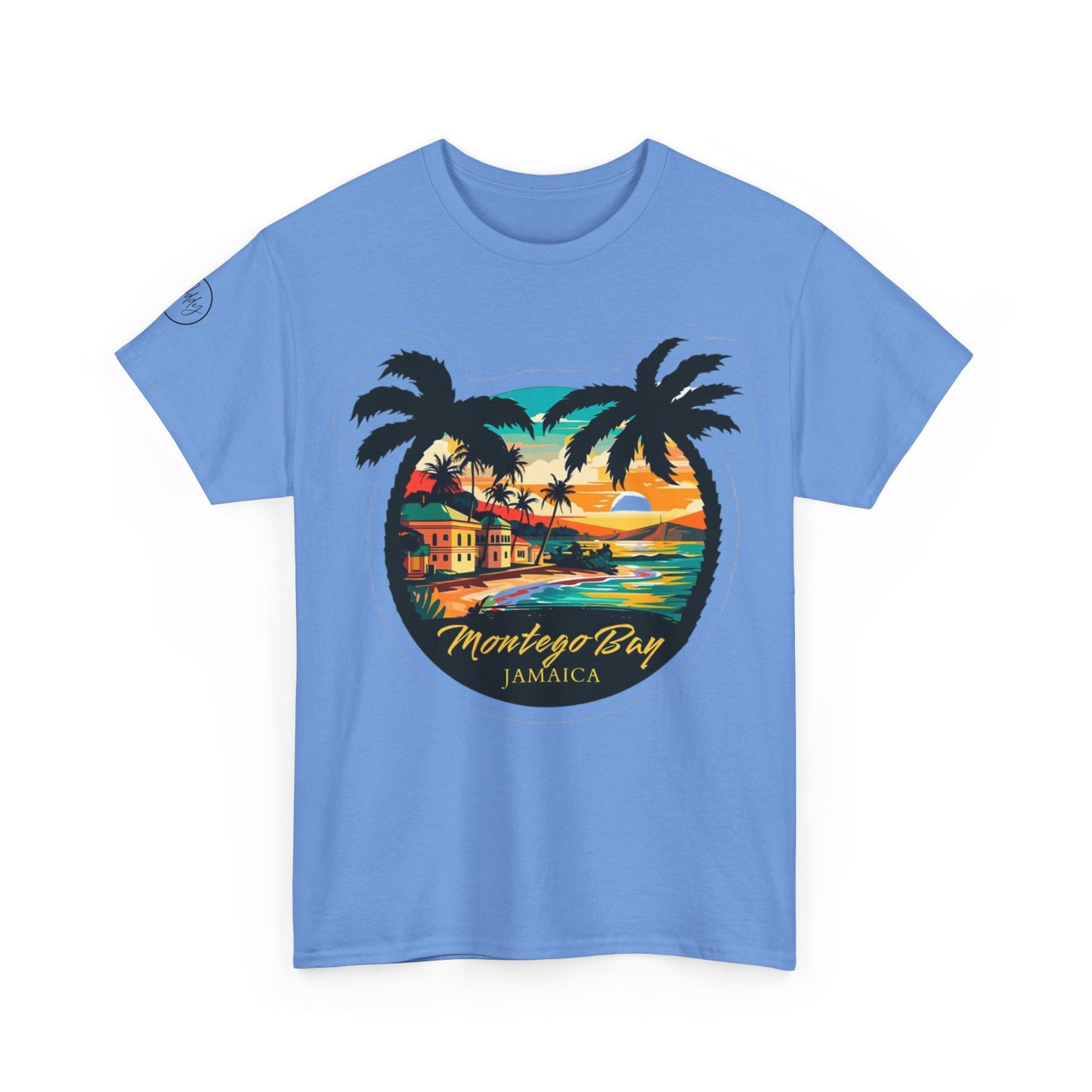 Montrose Bay Jamaica Tee, Beach Vibe Shirt, Summer Essentials, Travel T-Shirt, Unisex Vacation Top, Gift for Travel Lovers