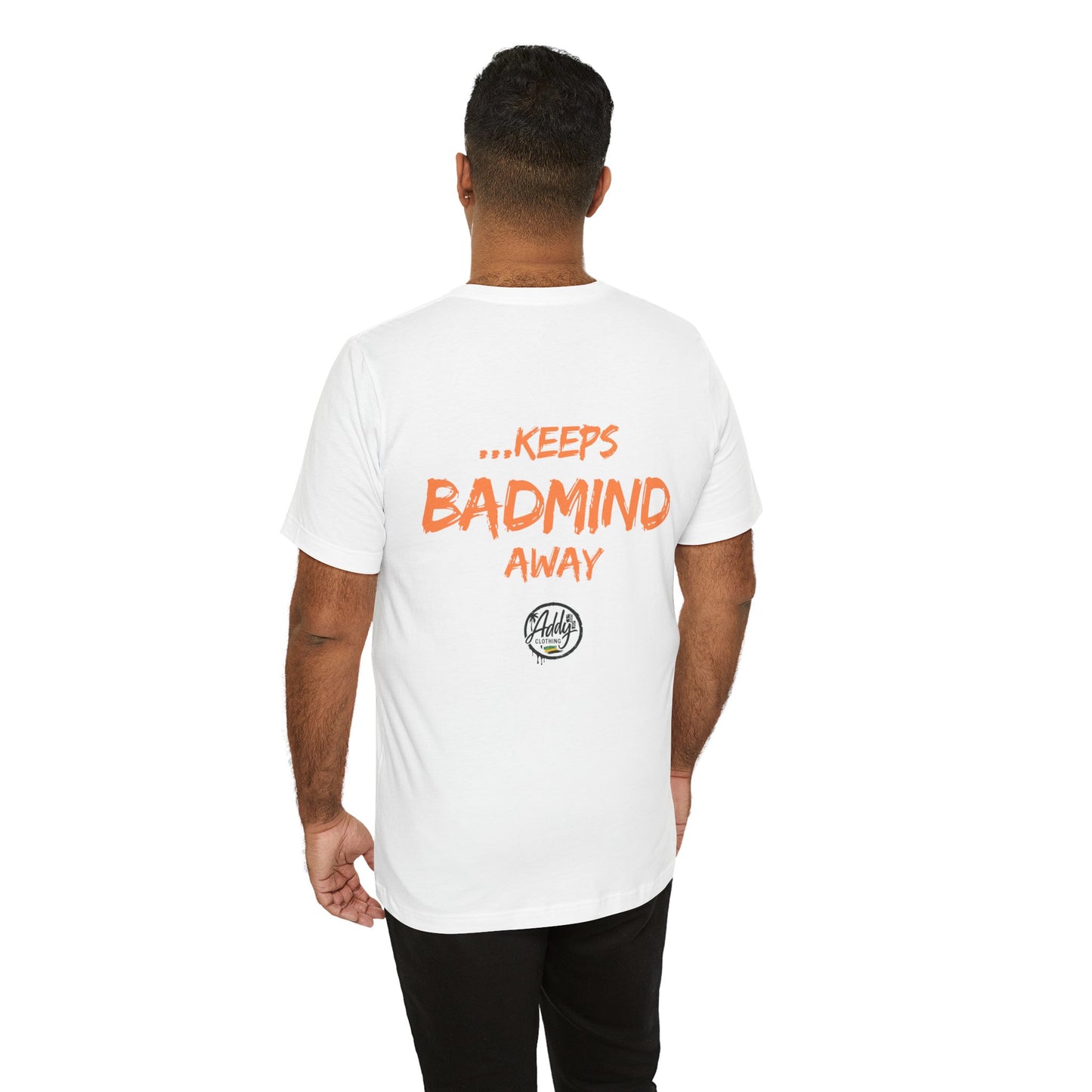 A Patty A Day Keeps Badmind Away limited edition T-shirt