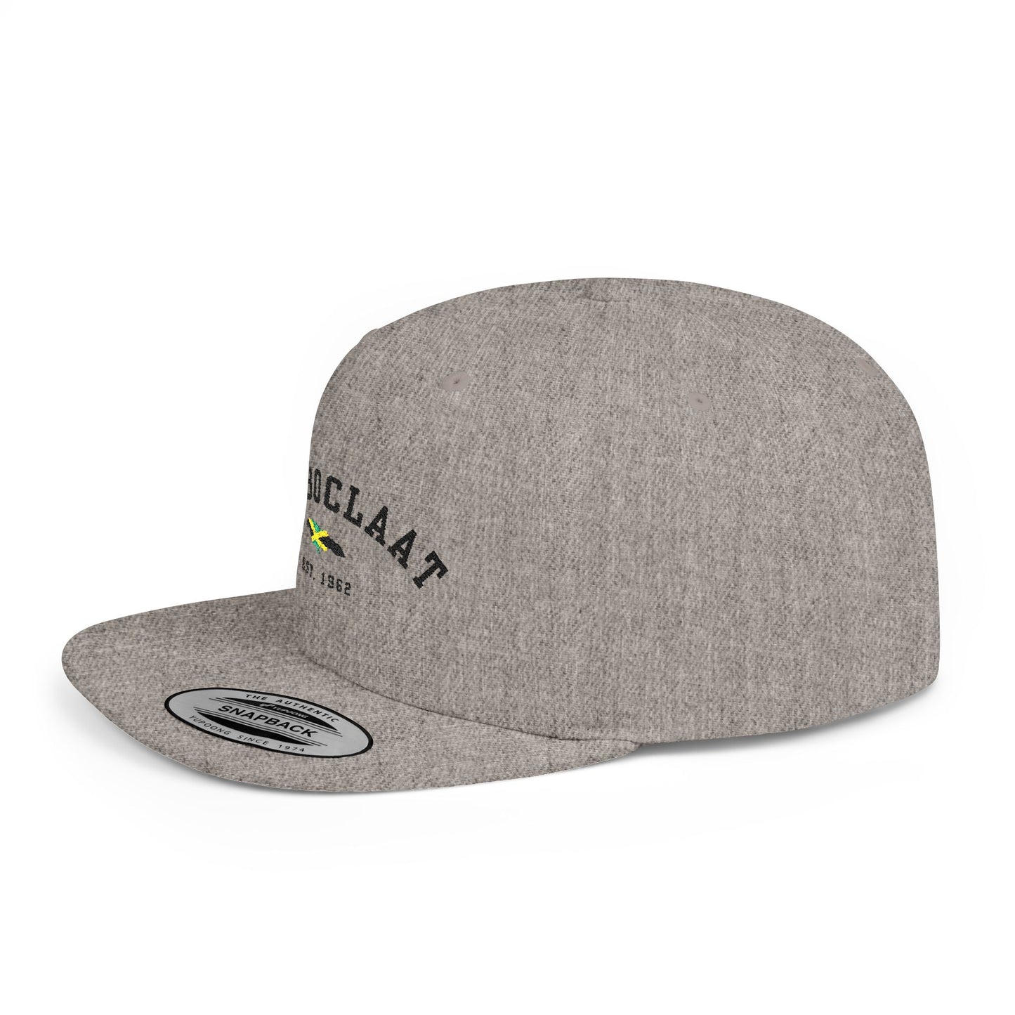 BC Est 1962 Flat Bill Snapback Hat