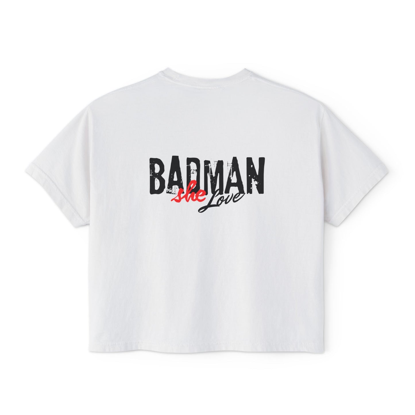 Badman Love Box Tee - Women's Fashion
