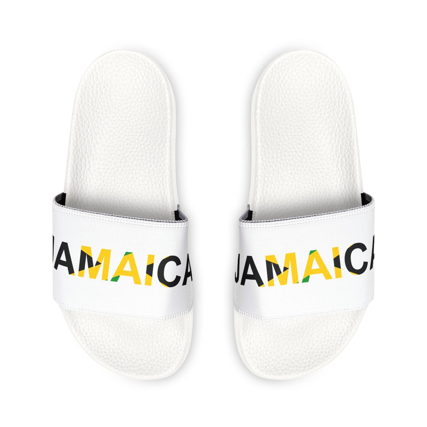 Men's Sandals, Jamaica-Themed Removable-Strap Summer Footwear & Beach Sandals, Vacation Essentials, Casual Wear