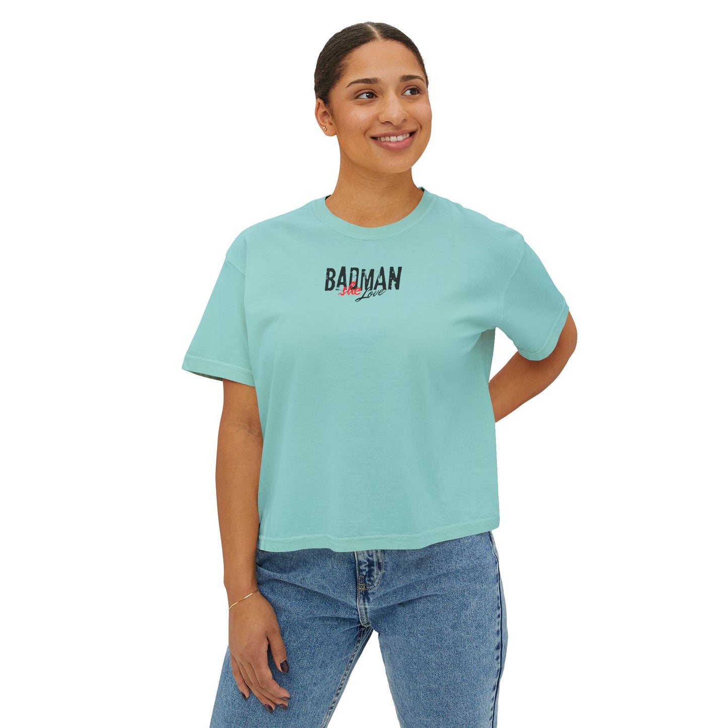 Badman Love Box Tee - Women's Fashion