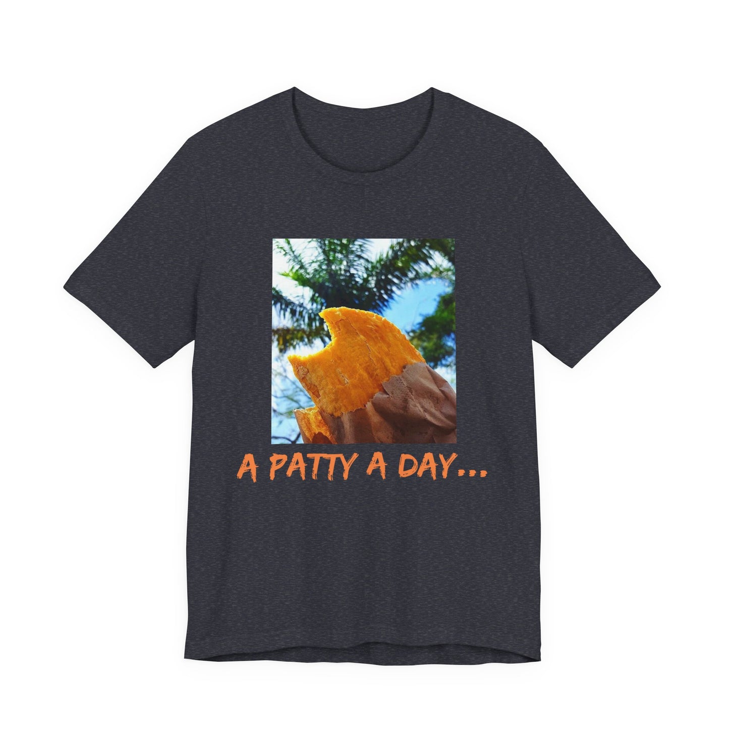 A Patty A Day Keeps Badmind Away limited edition T-shirt