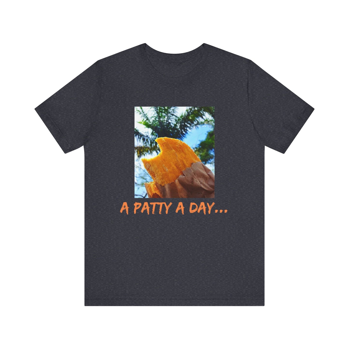 A Patty A Day Keeps Badmind Away limited edition T-shirt