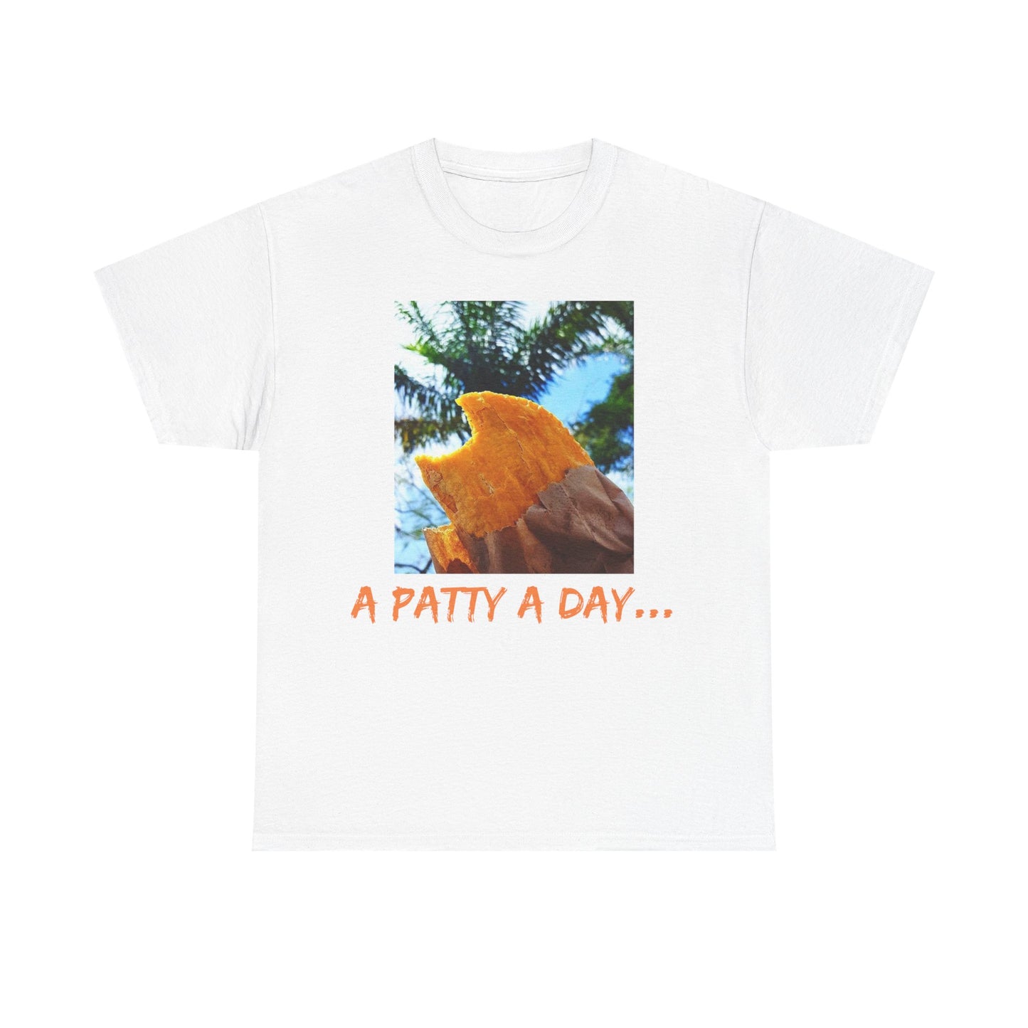 A Patty A Day Keeps Badmind Away Inspirational T-Shirt