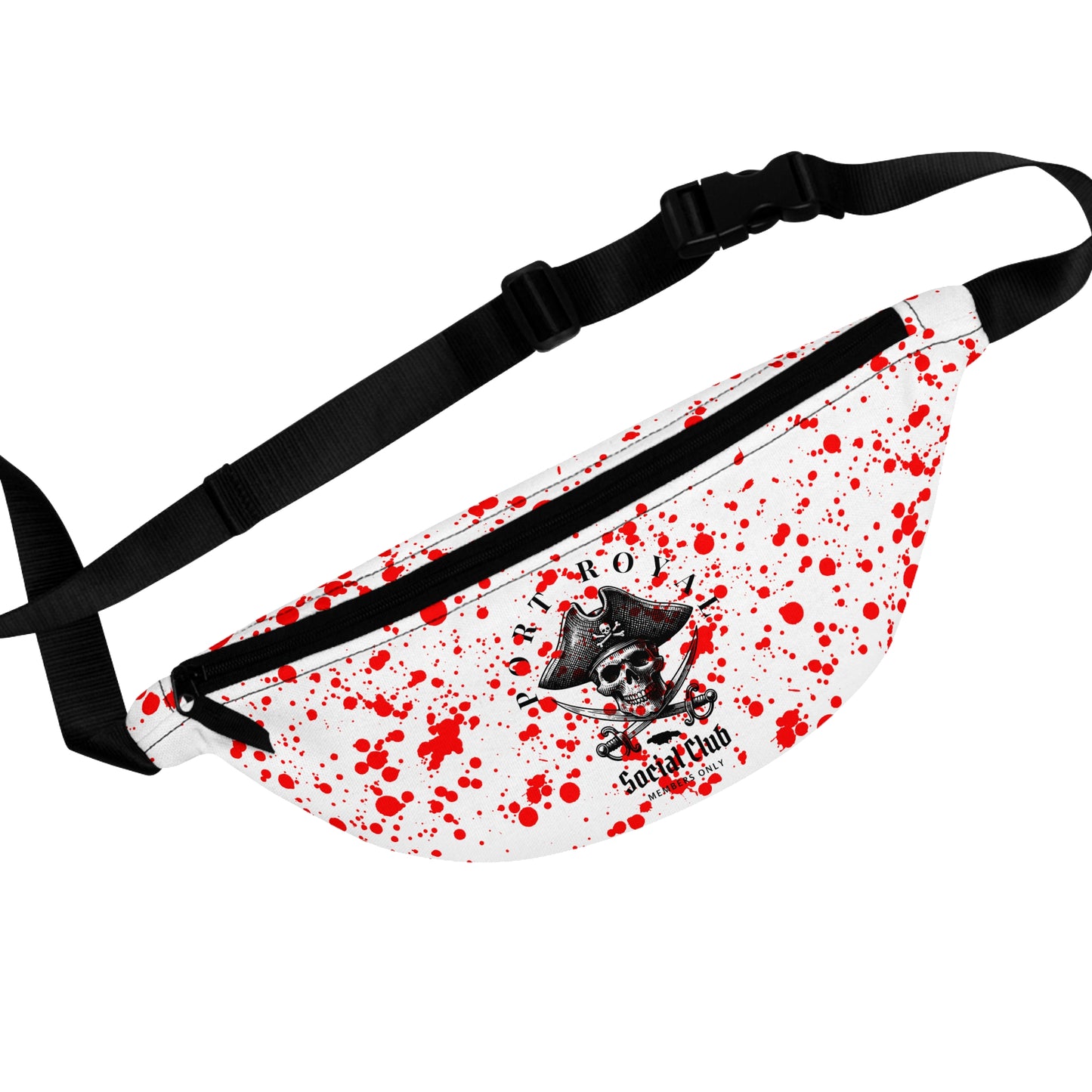 Pirate Fanny Pack, Festival Gear, Halloween Accessory, Adventure Travel Bag, Cosplay Accessory, Unique Gift