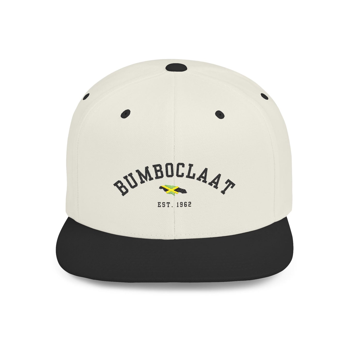 BC Est 1962 Flat Bill Snapback Hat