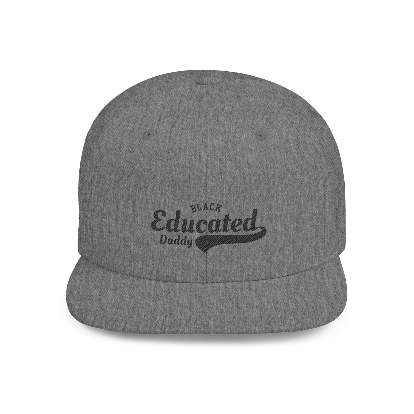Black Educated Daddy Snapback Cap