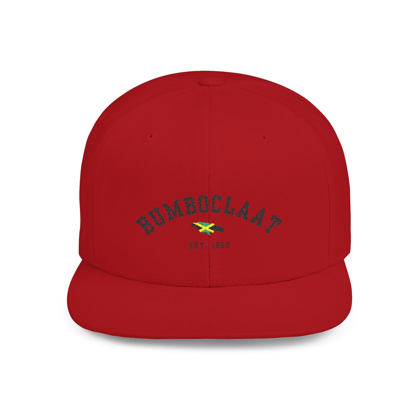 BC Est 1962 Flat Bill Snapback Hat