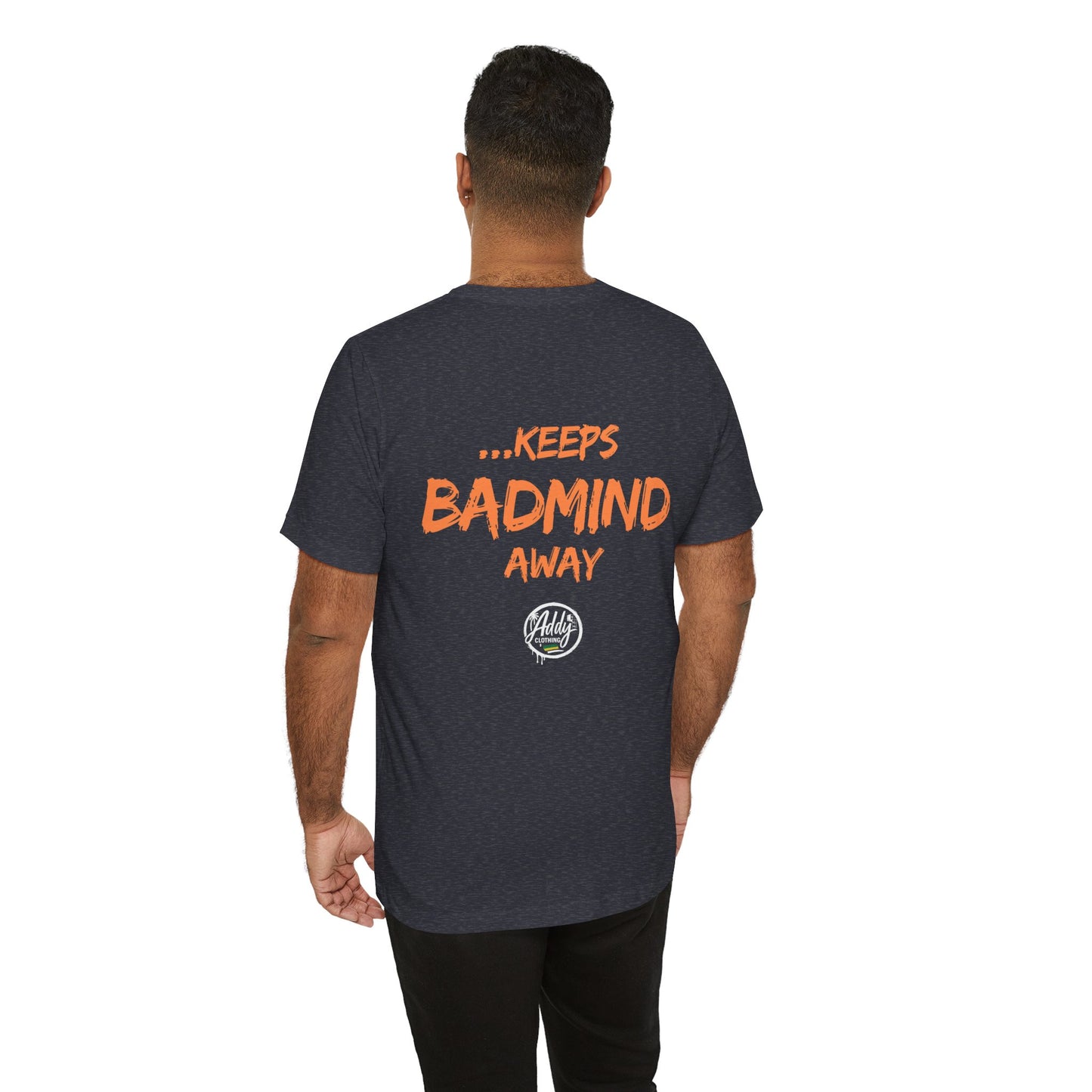 A Patty A Day Keeps Badmind Away limited edition T-shirt