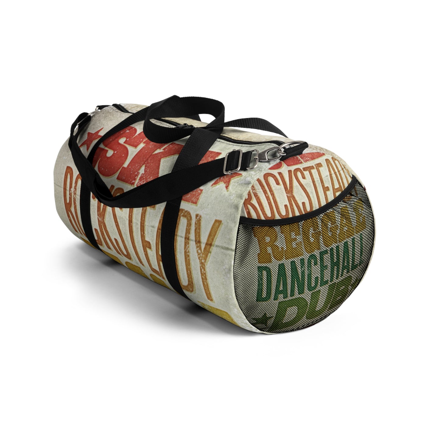 Music Genre Duffel Bag | Gym Travel Weekend Getaway Active Lifestyle Sports Events, Beach Bag, Travel Bag, Carry On Bag, Overnight Bag