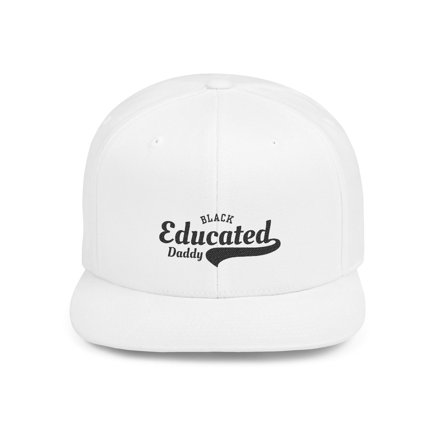 Black Educated Daddy Snapback Cap