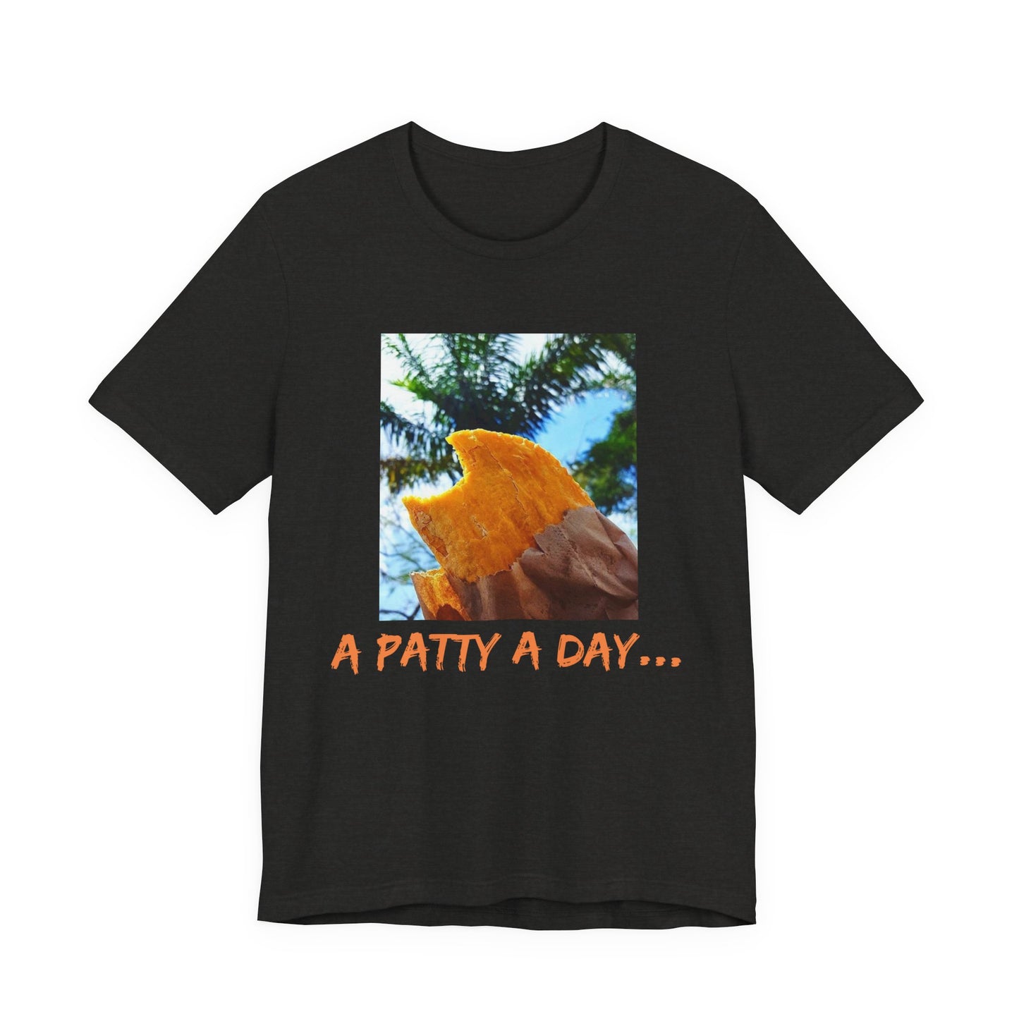 A Patty A Day Keeps Badmind Away limited edition T-shirt