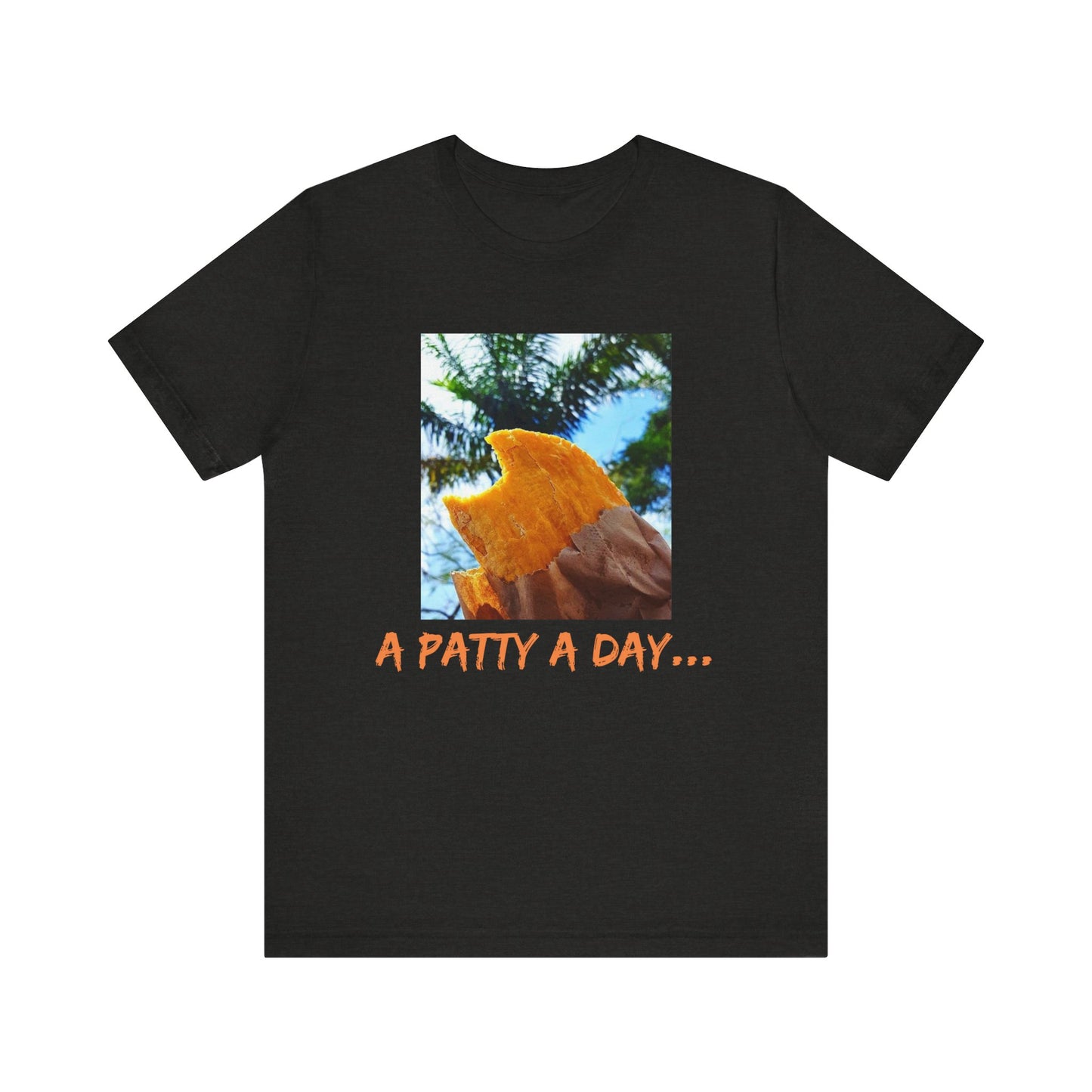 A Patty A Day Keeps Badmind Away limited edition T-shirt
