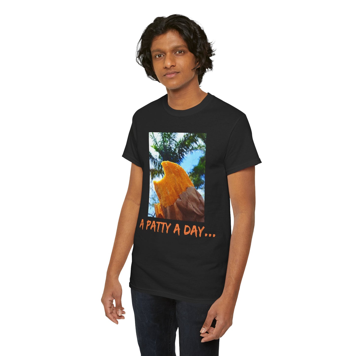 A Patty A Day Keeps Badmind Away Inspirational T-Shirt