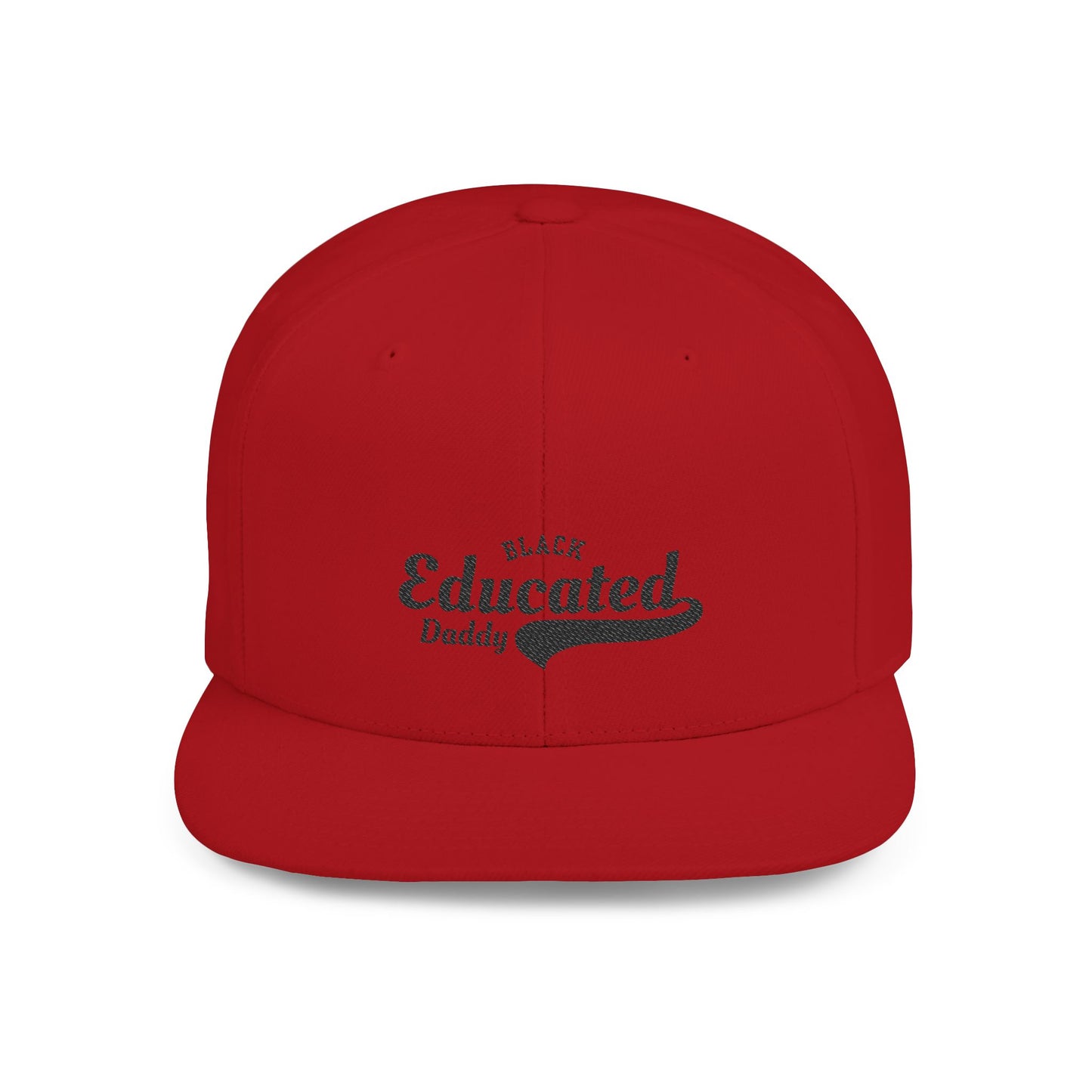 Black Educated Daddy Snapback Cap