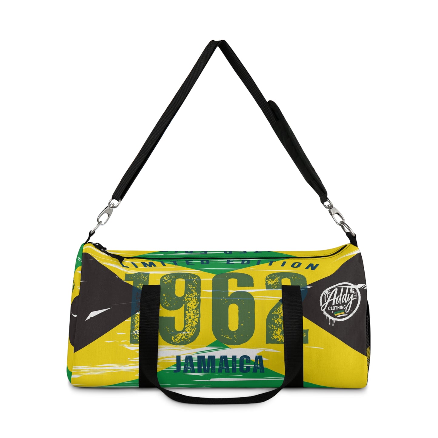 Jamaica limited edition 1962 Duffel Bag  by Addy