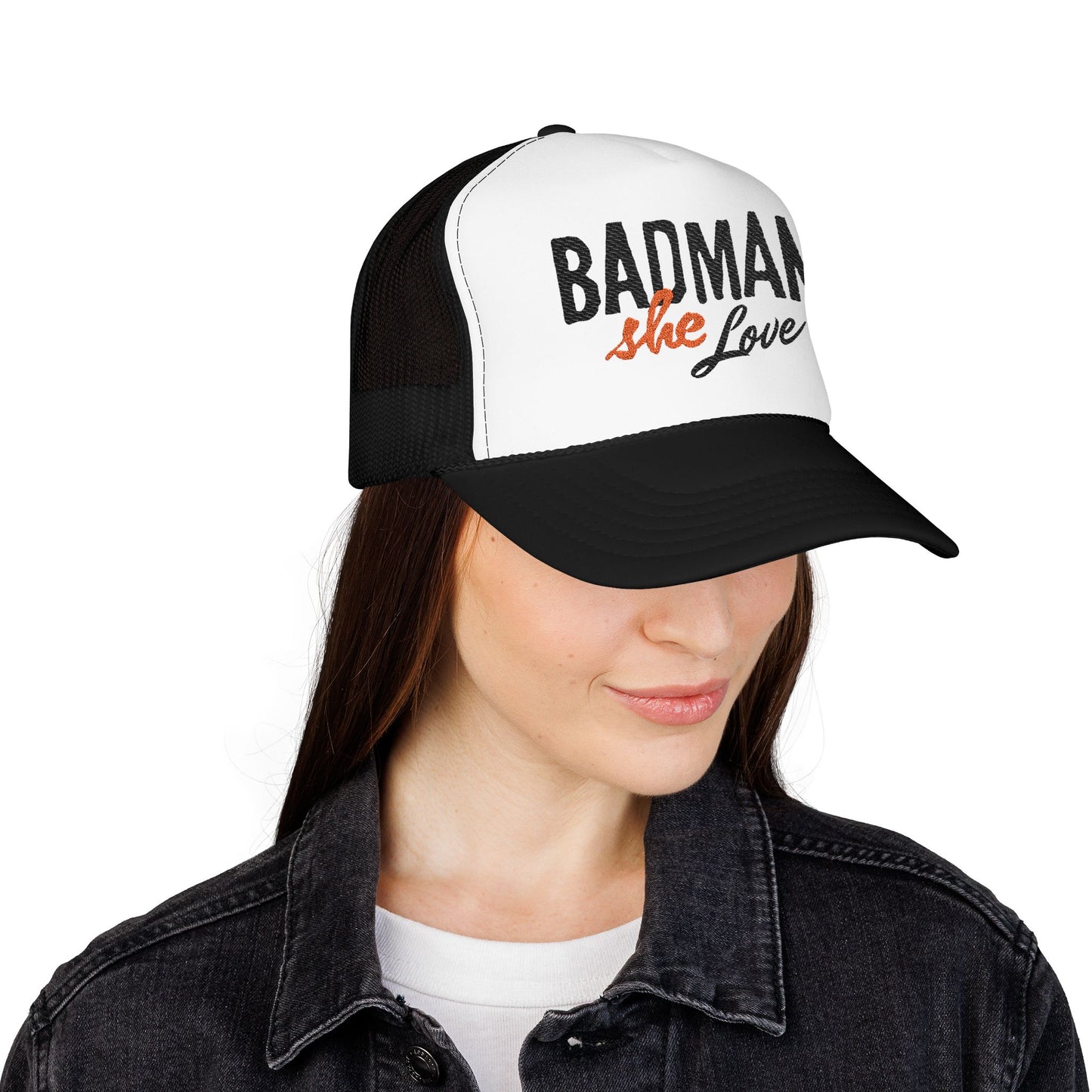 Badman She Love Trucker Hat by Addy