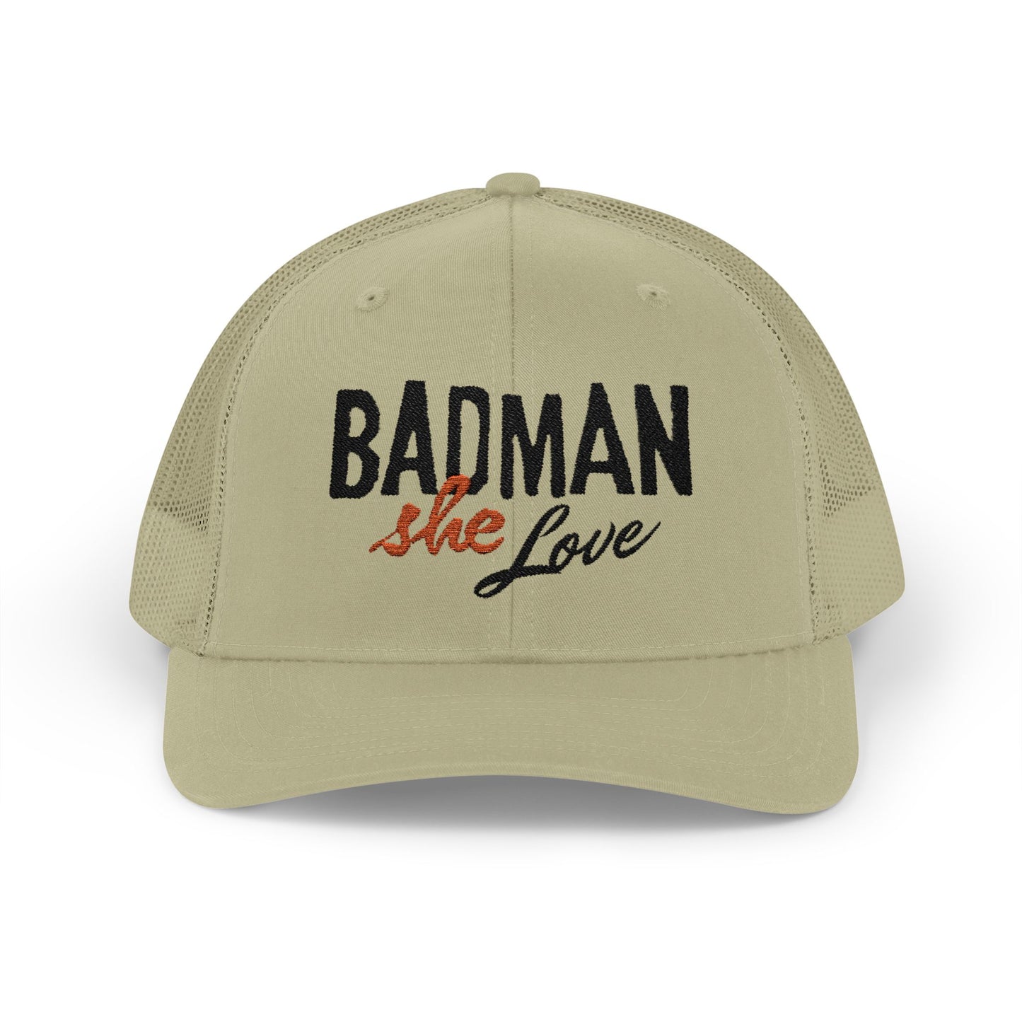 Badman She Love Trucker Hat by Addy