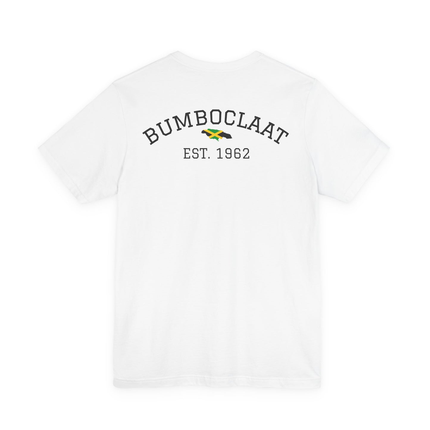 Jamaica 1962 T-Shirt — BC Jamaica 1962 Retro Island Tee