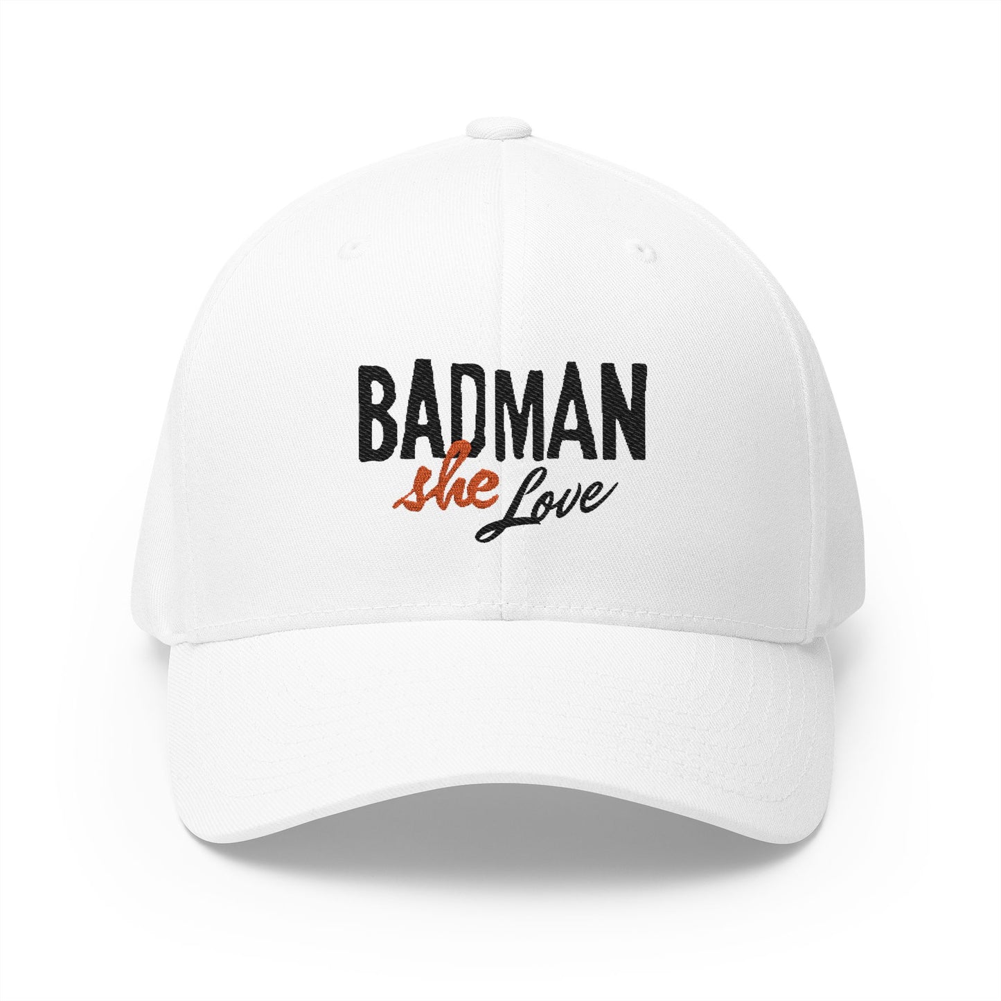 Badman she love Fitted Hat by Addy