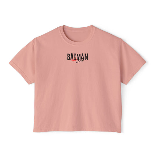 Badman Love Box Tee - Women's Fashion