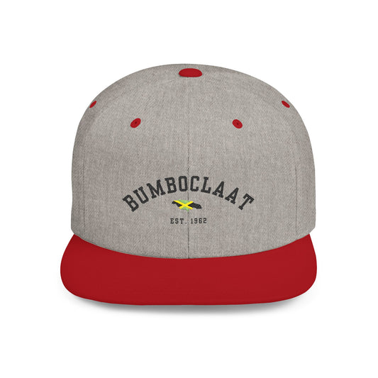 BC Est 1962 Flat Bill Snapback Hat