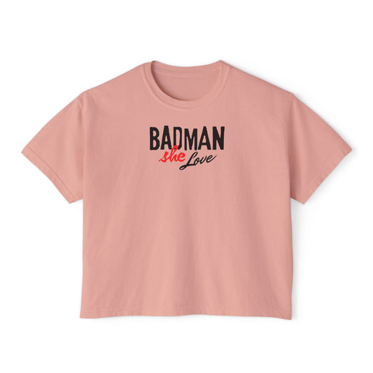 Badman Love Box Tee - Women's Fashion
