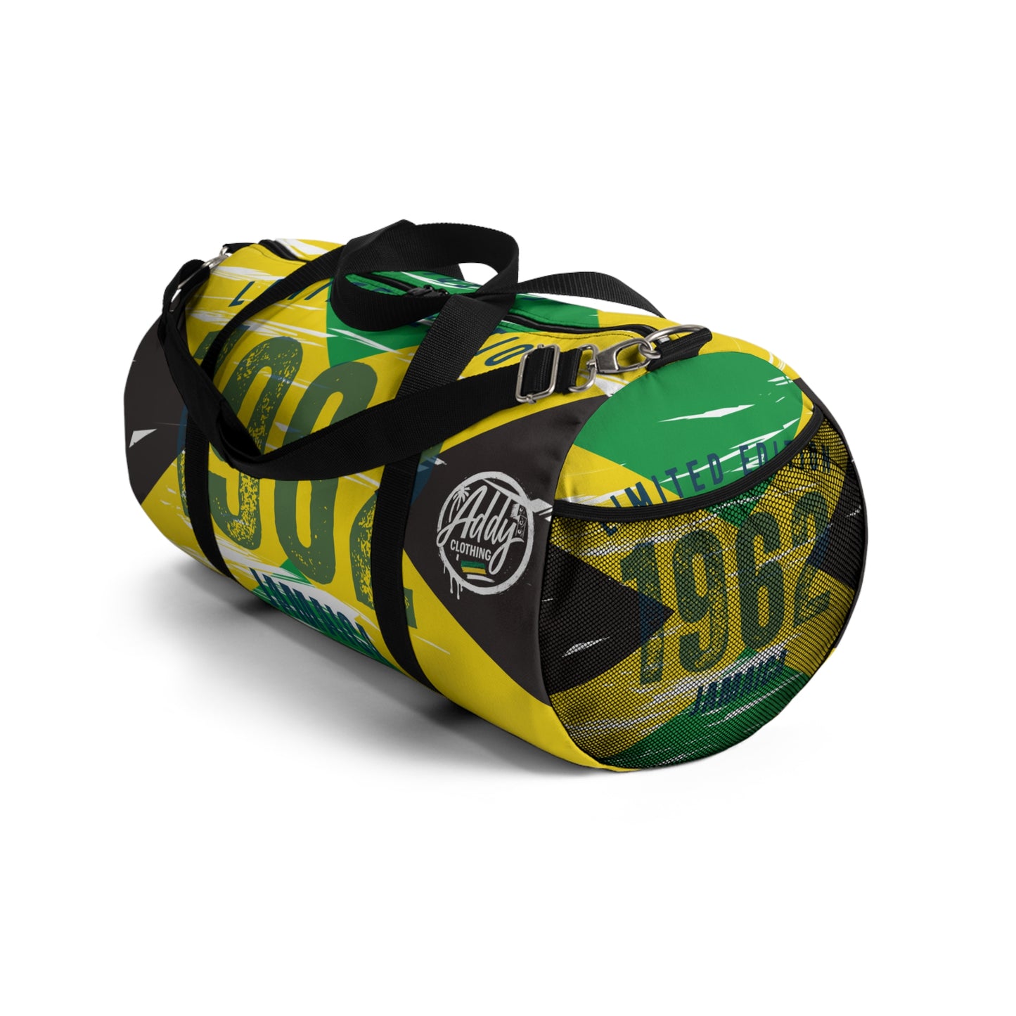 Jamaica limited edition 1962 Duffel Bag  by Addy