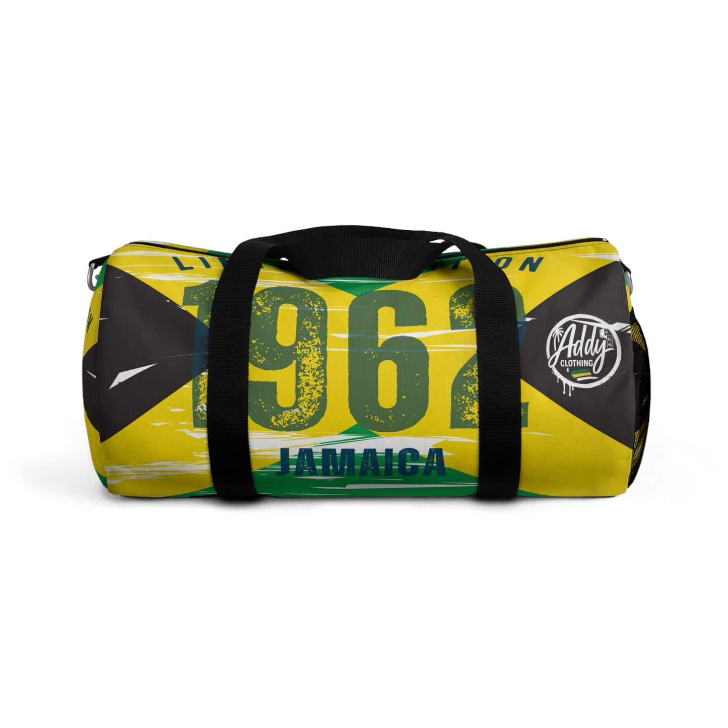 Jamaica limited edition 1962 Duffel Bag  by Addy