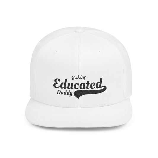 Black Educated Daddy Snapback Cap