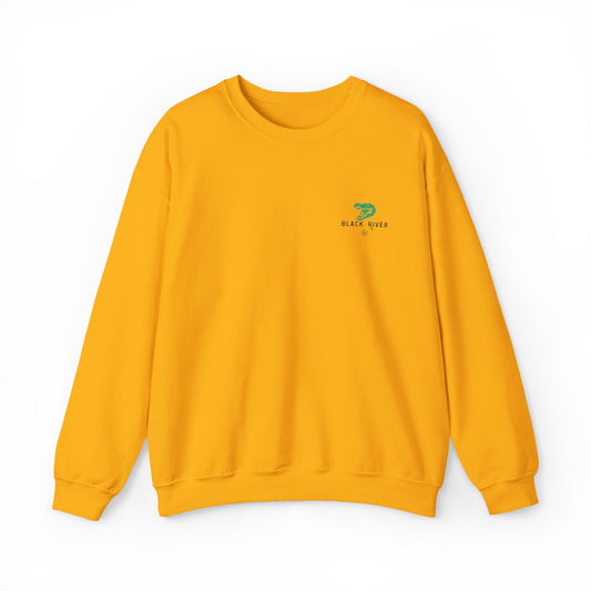 Black River Crewneck Sweatshirt - Cozy Fall Fashion & Casual Gift
