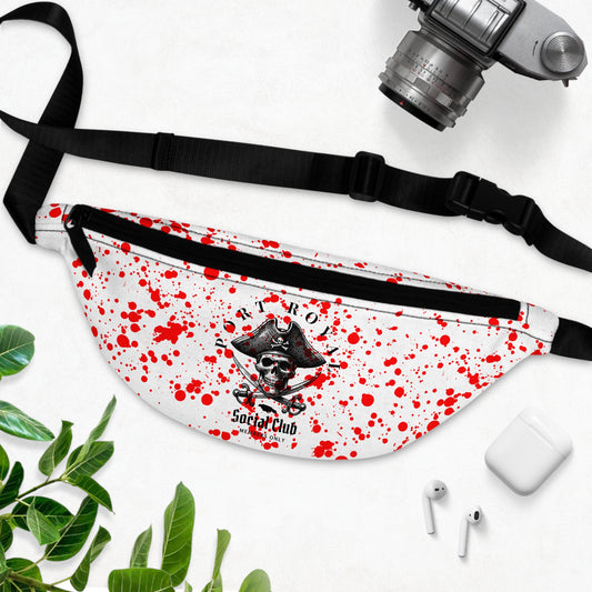 Pirate Fanny Pack, Festival Gear, Halloween Accessory, Adventure Travel Bag, Cosplay Accessory, Unique Gift