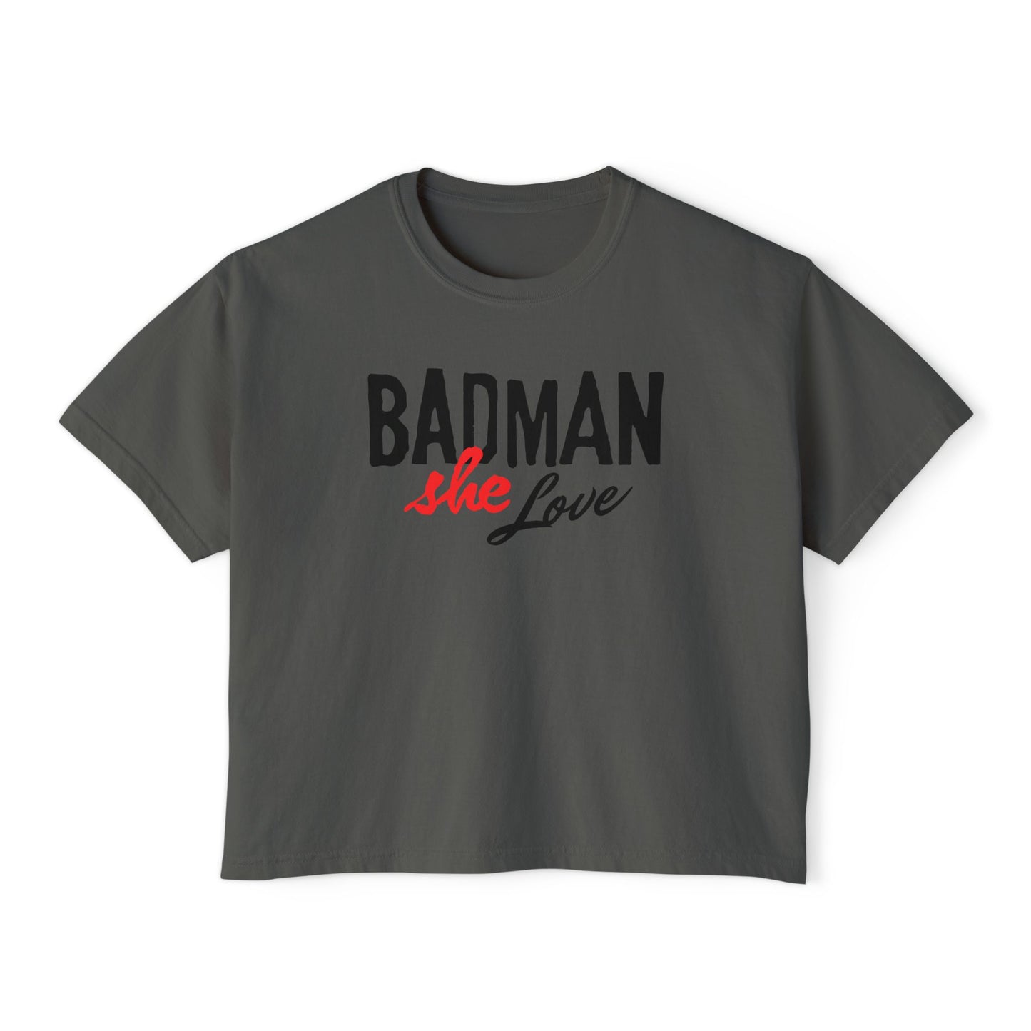 Badman Love Box Tee - Women's Fashion