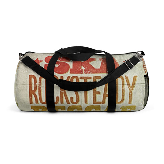 Music Genre Duffel Bag | Gym Travel Weekend Getaway Active Lifestyle Sports Events, Beach Bag, Travel Bag, Carry On Bag, Overnight Bag