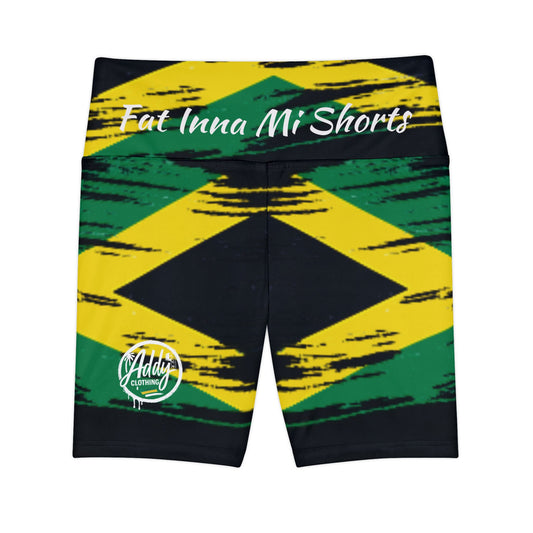 Workout Shorts Badman She Love Design