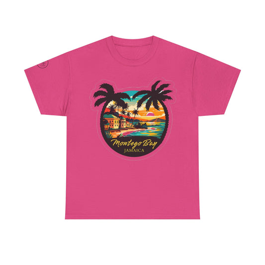 Montrose Bay Jamaica Tee, Beach Vibe Shirt, Summer Essentials, Travel T-Shirt, Unisex Vacation Top, Gift for Travel Lovers