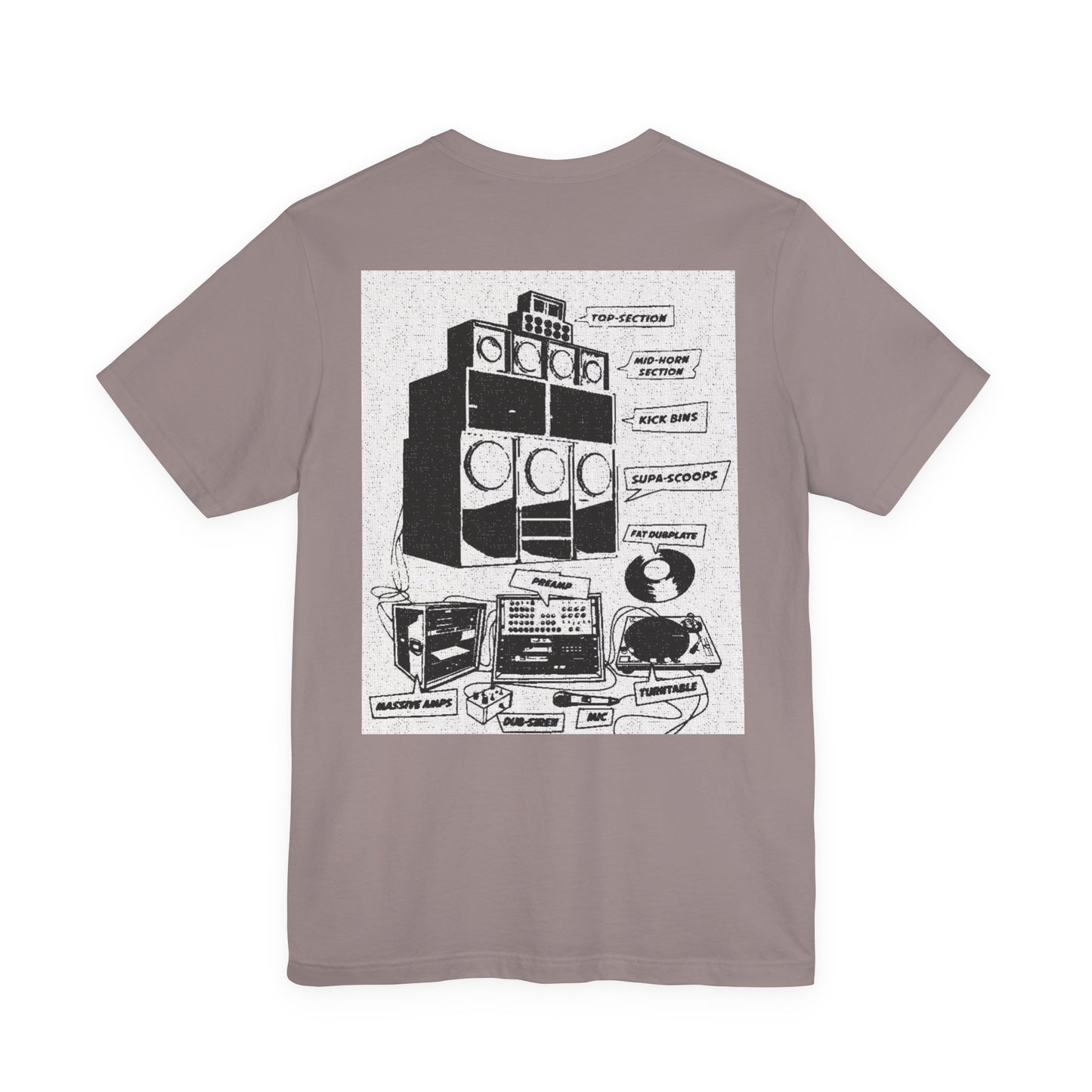 A big sound Music Lover T-Shirt
