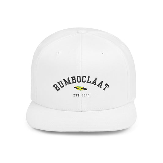 BC Est 1962 Flat Bill Snapback Hat