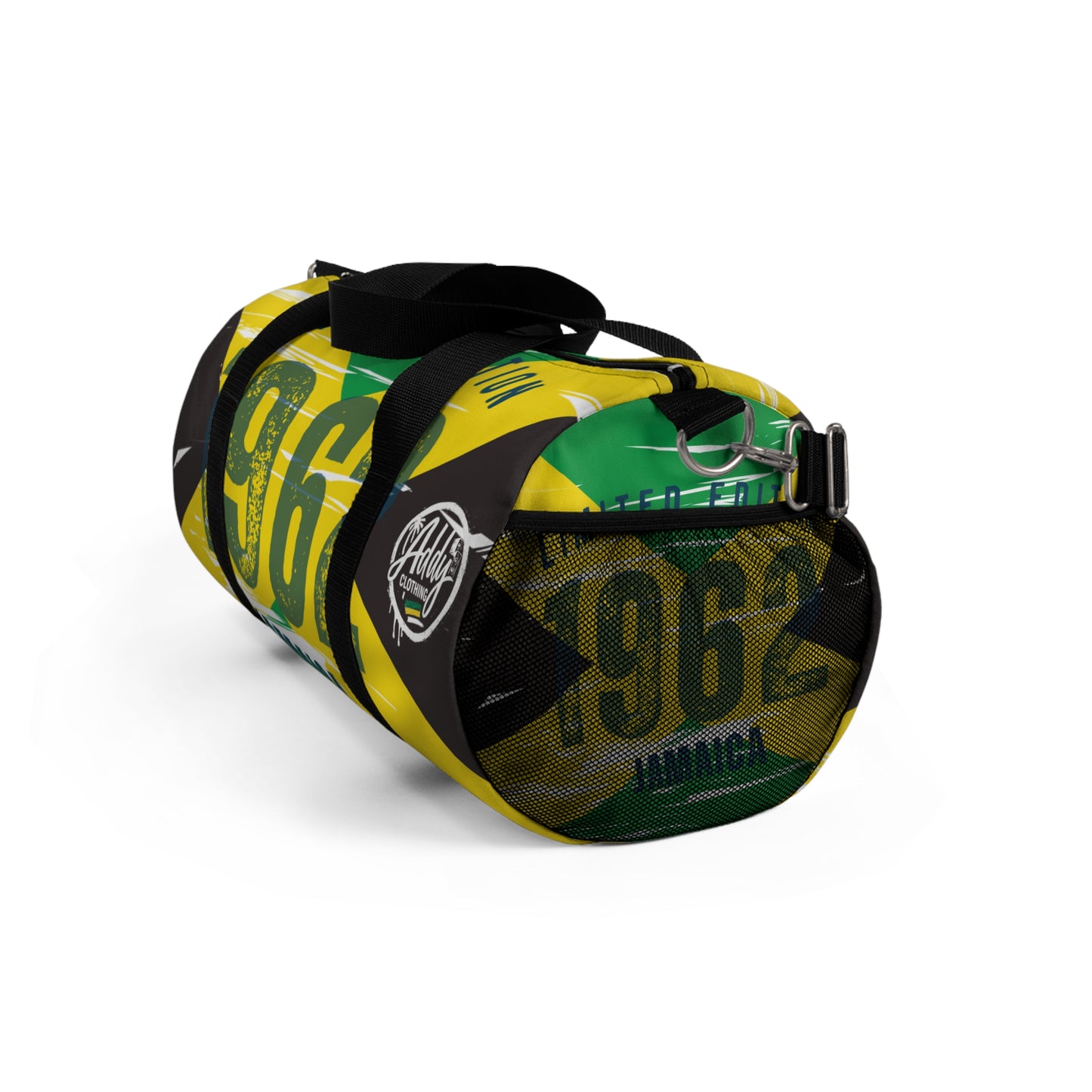 Jamaica limited edition 1962 Duffel Bag  by Addy