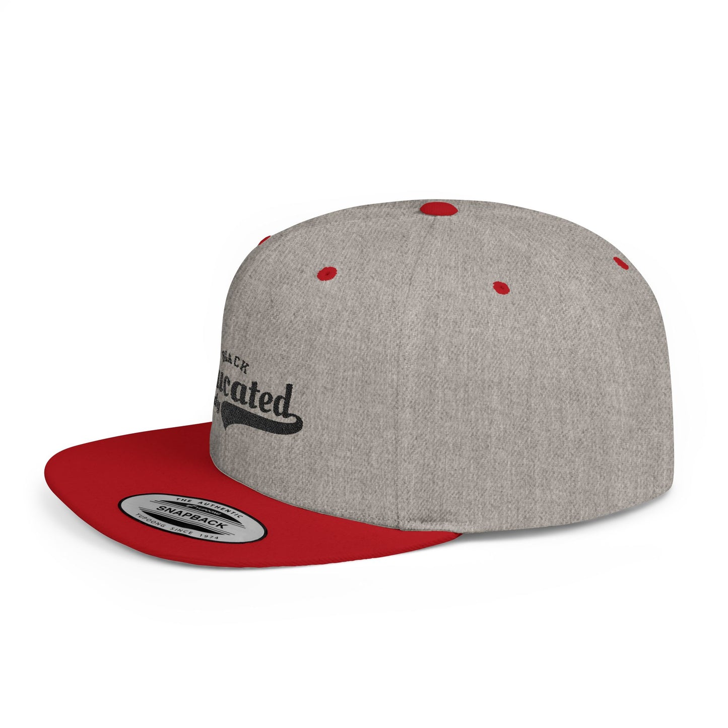 Black Educated Daddy Snapback Cap