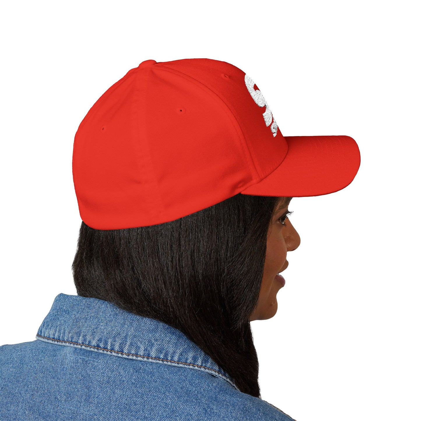 Stock Your Money Embroidered Baseball Cap