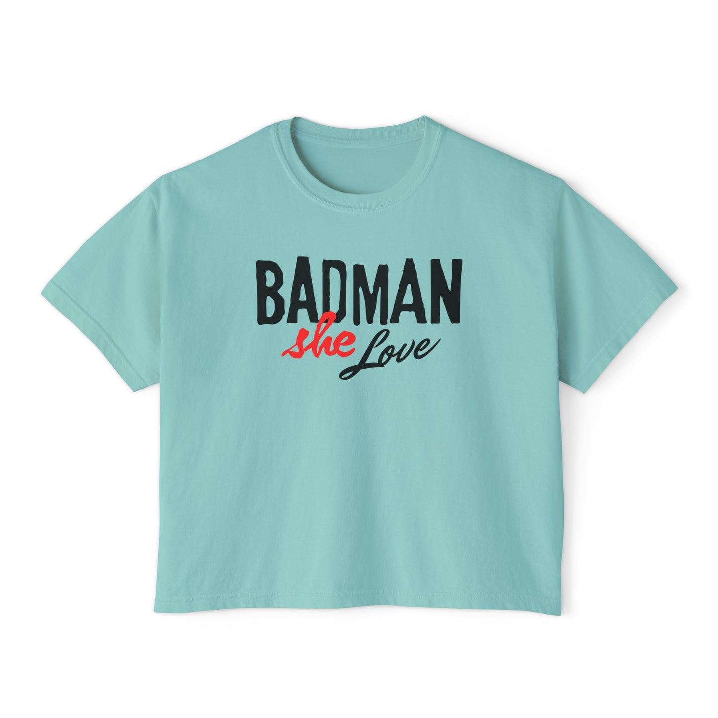 Badman Love Box Tee - Women's Fashion